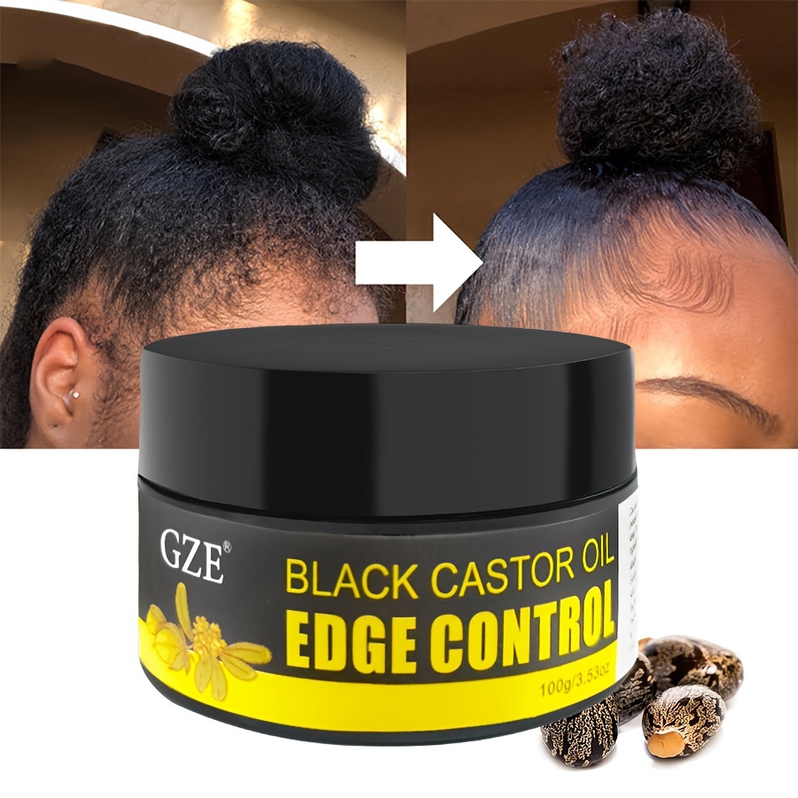 Edge Control Gel - GZE afrika siyah hint ekstra tutun