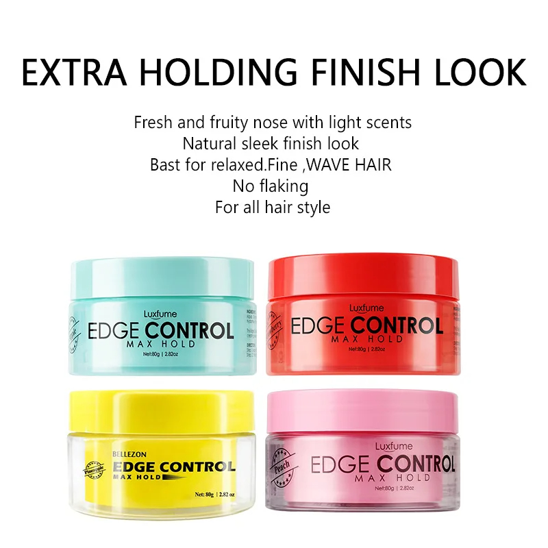 Edge Control Gel - 80g Saç Jeli Güçlü Tutuş Kenar