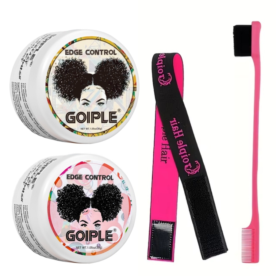 Edge Control Gel - GOIPLE 30g Kadınlar İçin Saç Şekillendirici