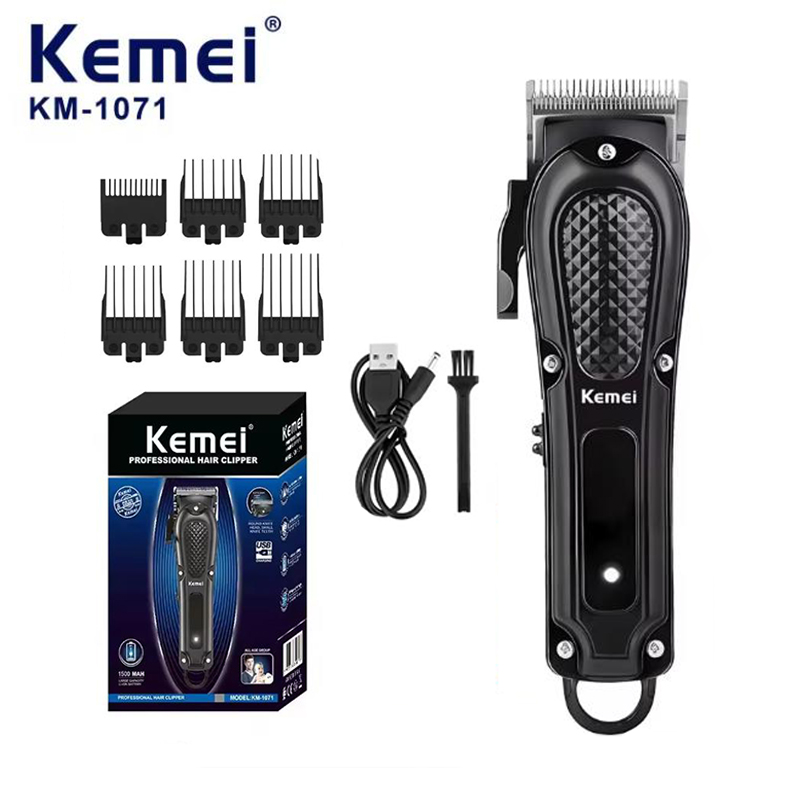 Hair Care Brand - Kemei KM-1071 Elektrikli Saç Kesme Makinesi