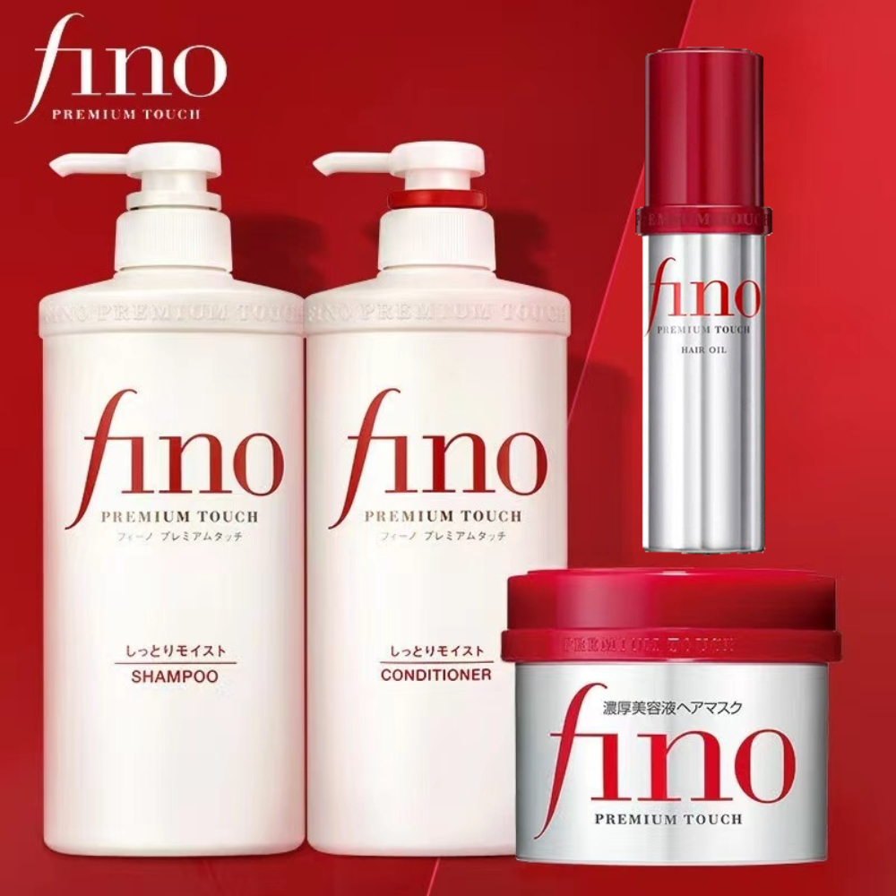 Bond Repair Shampoo - Fino Premium Touch Saç Bakım Seti