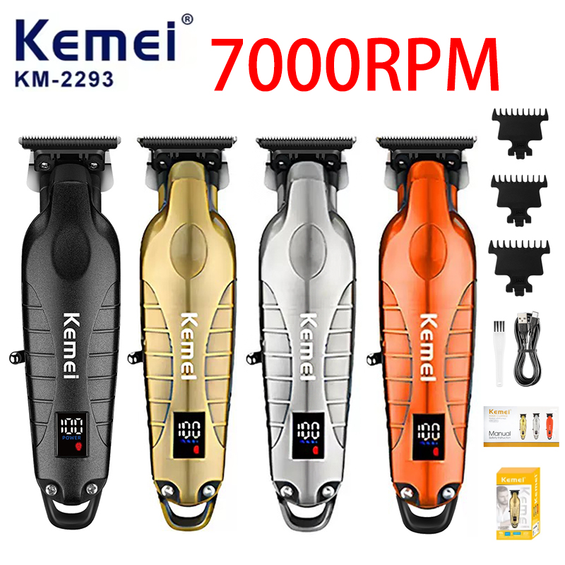 Hair Care Brand - Kemei KM-2293 7000RPM Berber Profesyonel Elektrikli