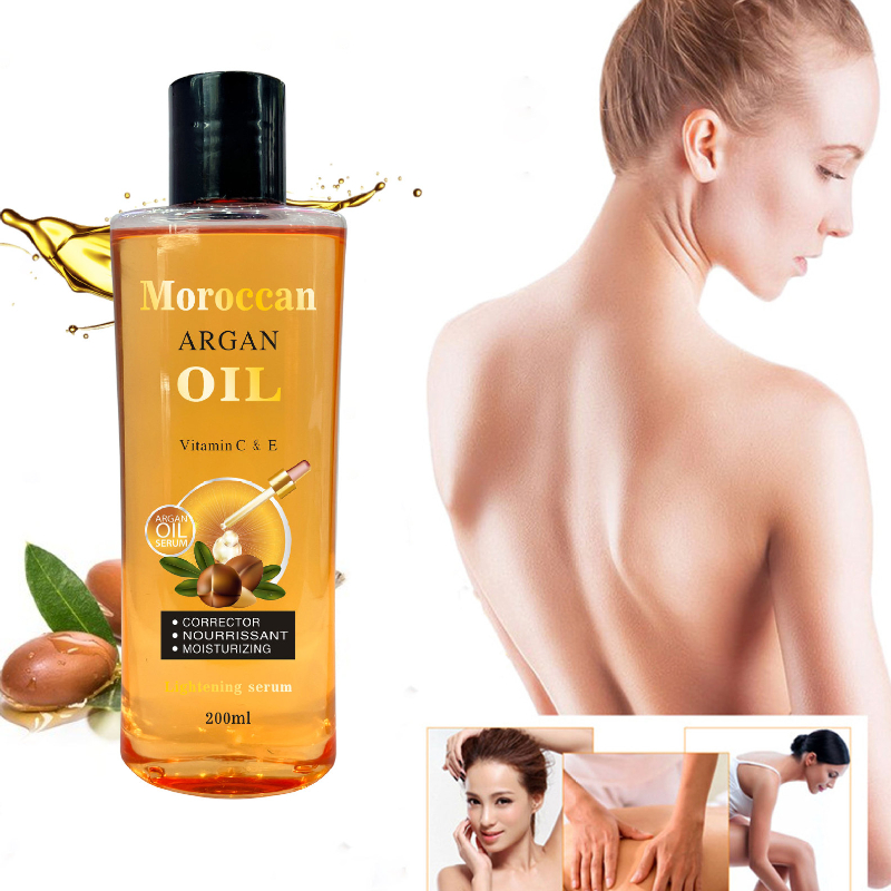 Hair Care Vegetables - Fas Argan yağı yüz vücut nemlendirici