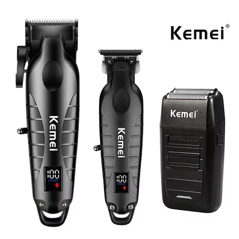 Hair Care Brand - Erkekler için Kemei Saç Kesme Seti,