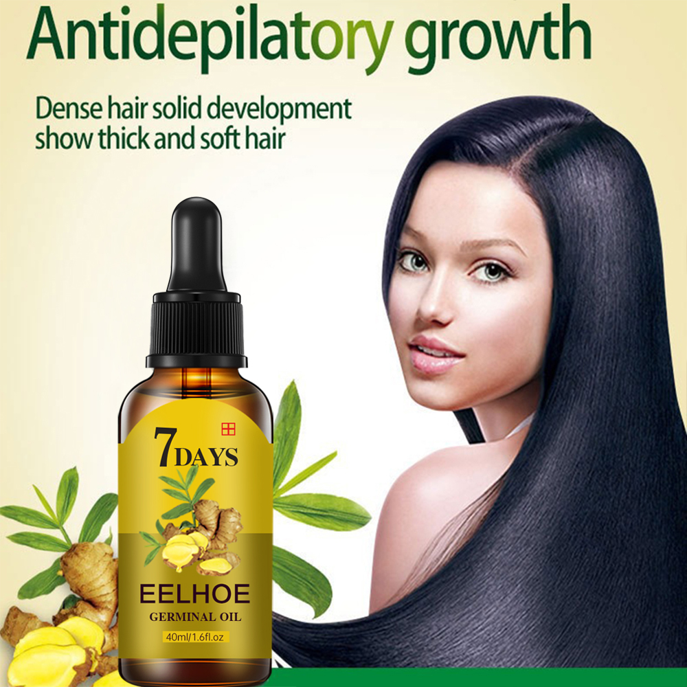 Hair Care Brand - Saç Zencefil Esansiyel Yağı Nemlendirir ve