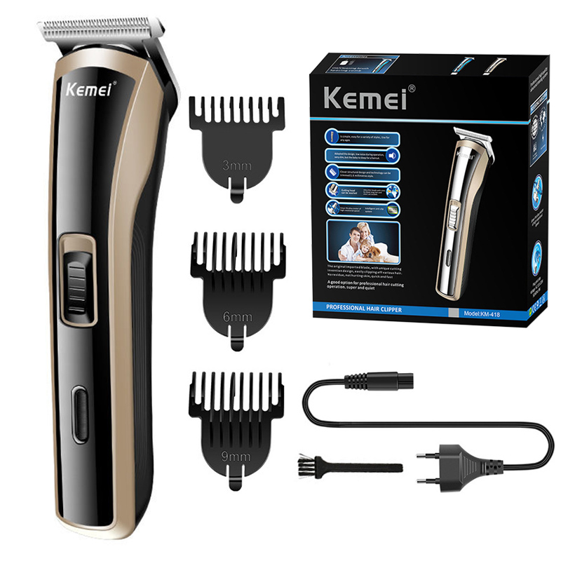 Hair Care Brand - Kemei 418 Profesyonel Elektrikli Saç Kesme
