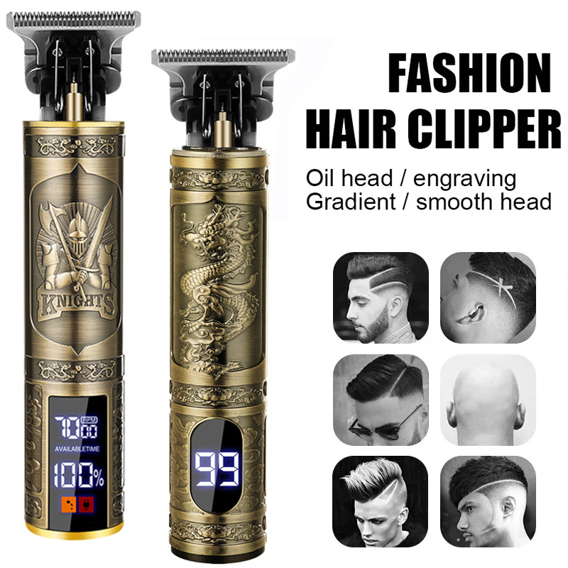 Hair Care Brand - T9 Saç Kesme Makinesi Akülü Sakal