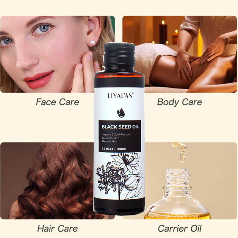 Hair Care Vegetables - Siyah tohum yağı soğuk preslenmiş masaj