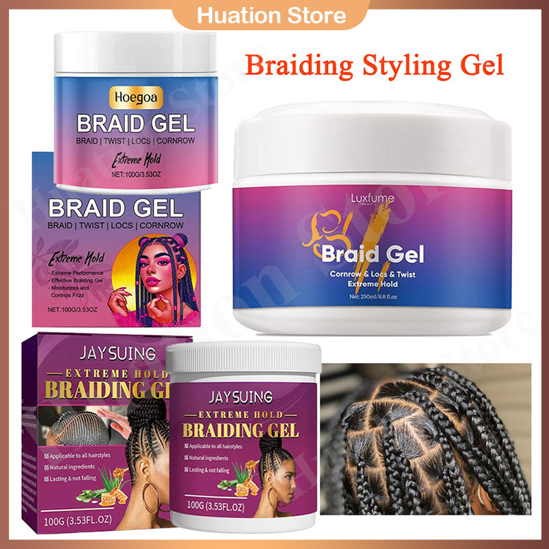 Edge Control Gel - Kenar Kontrolü Örgü Şekillendirici Jel Kontrol