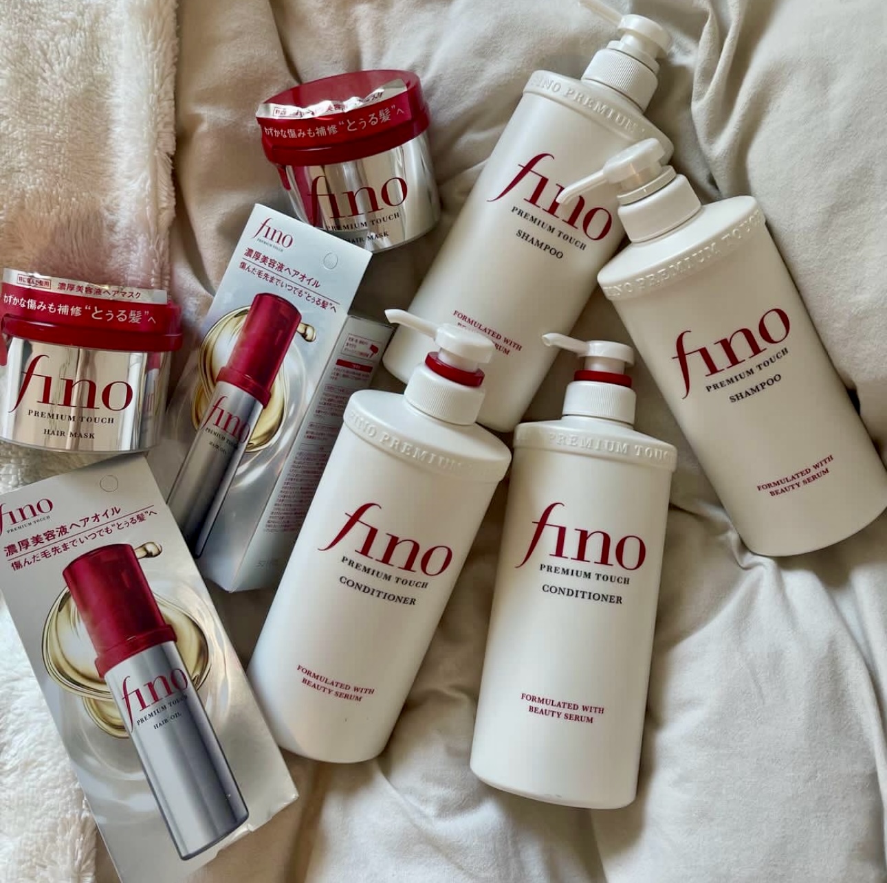 Bond Repair Shampoo - Fino Premium Touch Serisi Saç Bakım