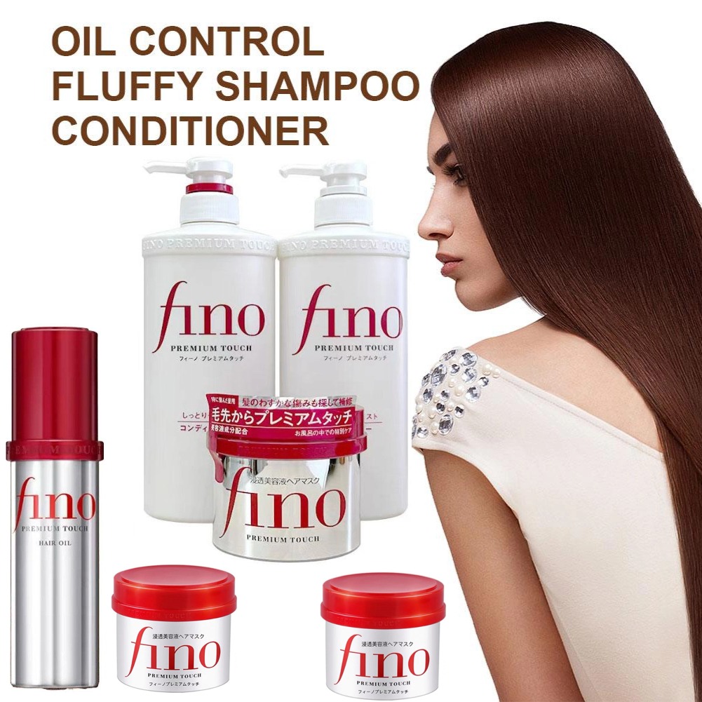 Bond Repair Shampoo - Fino Yumuşaklık Artırıcı Saç Kremi Yağ