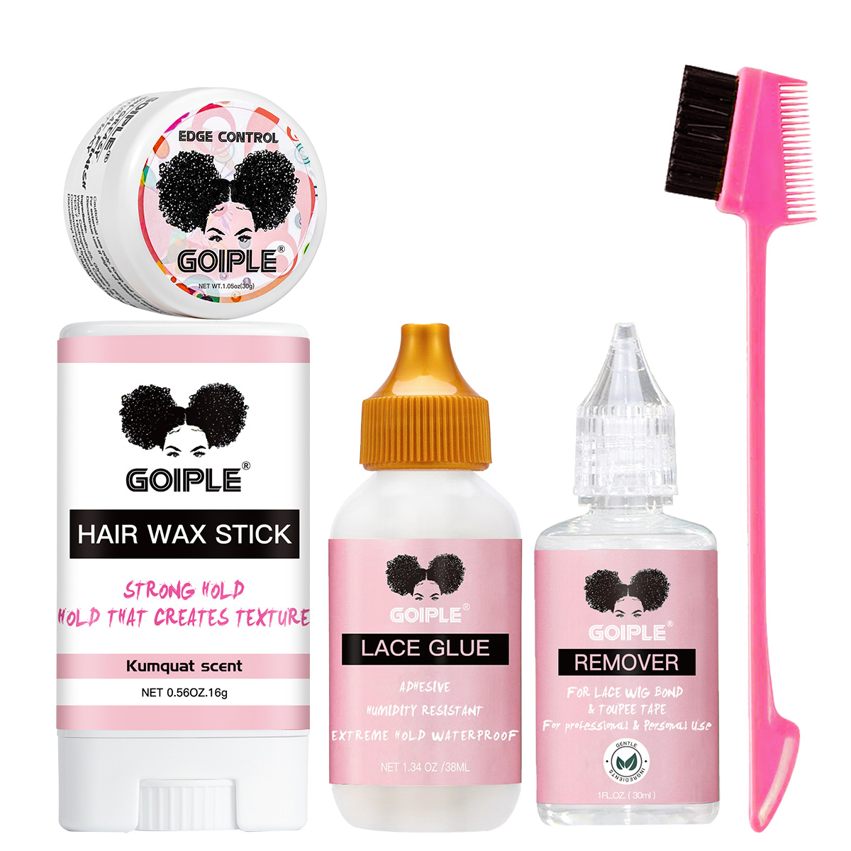 GOIPLE Slick Saç Wax Çubuğu, B - Edge Control Gel incelemesi ve fiyatı