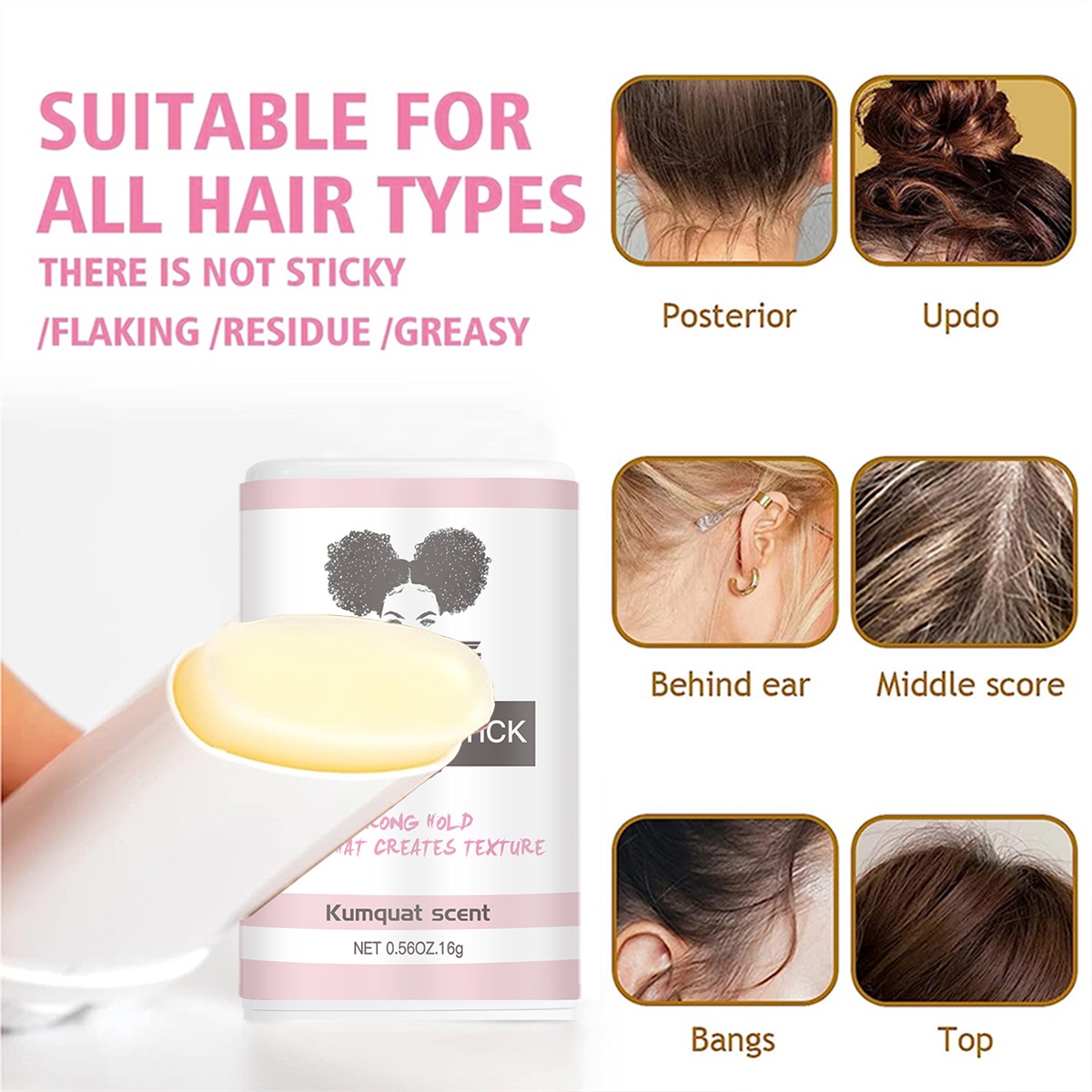 GOIPLE Slick Saç Wax Çubuğu, B - Edge Control Gel incelemesi ve fiyatı