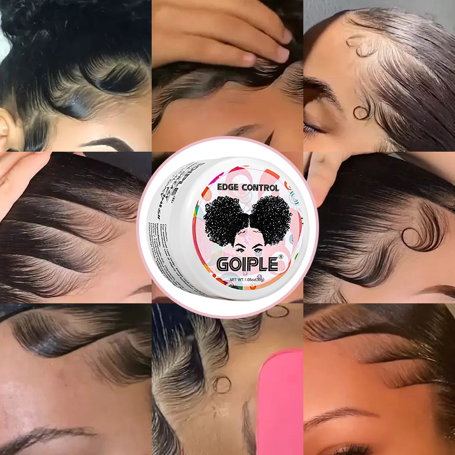 GOIPLE Slick Saç Wax Çubuğu, B - Edge Control Gel incelemesi ve fiyatı