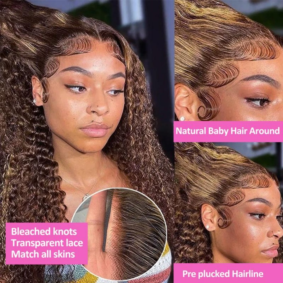 427 Röfleli Ombre Peruk Gerçek - Lace Front Wig incelemesi ve fiyatı