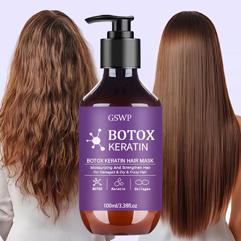 GSWP Botox Keratin Saç Maskesi - Bond Repair Shampoo incelemesi ve fiyatı