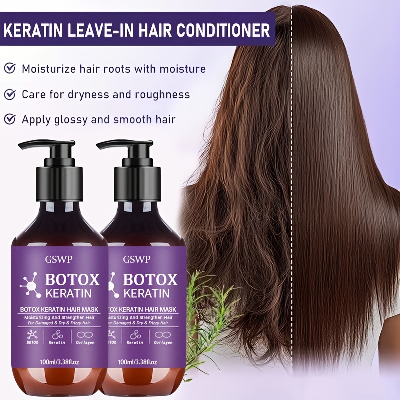 GSWP Botox Keratin Saç Maskesi - Bond Repair Shampoo incelemesi ve fiyatı