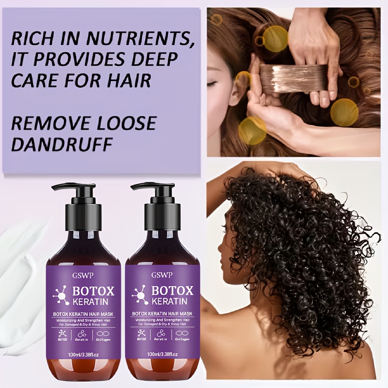 GSWP Botox Keratin Saç Maskesi - Bond Repair Shampoo incelemesi ve fiyatı