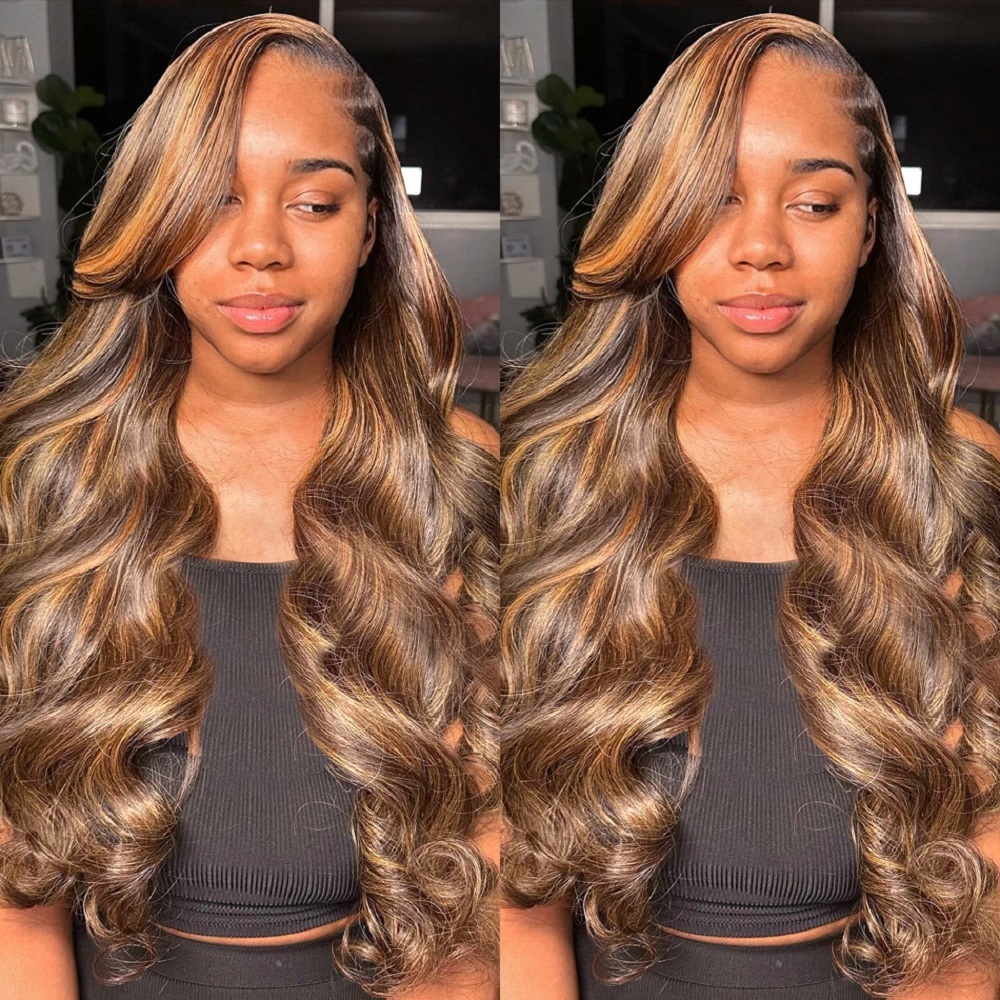 HD Highlight 46 İnç 13x4 Body  - Lace Front Wig incelemesi ve fiyatı