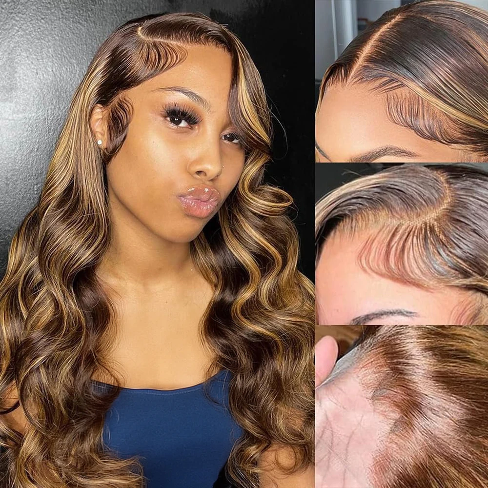HD Highlight 46 İnç 13x4 Body  - Lace Front Wig incelemesi ve fiyatı