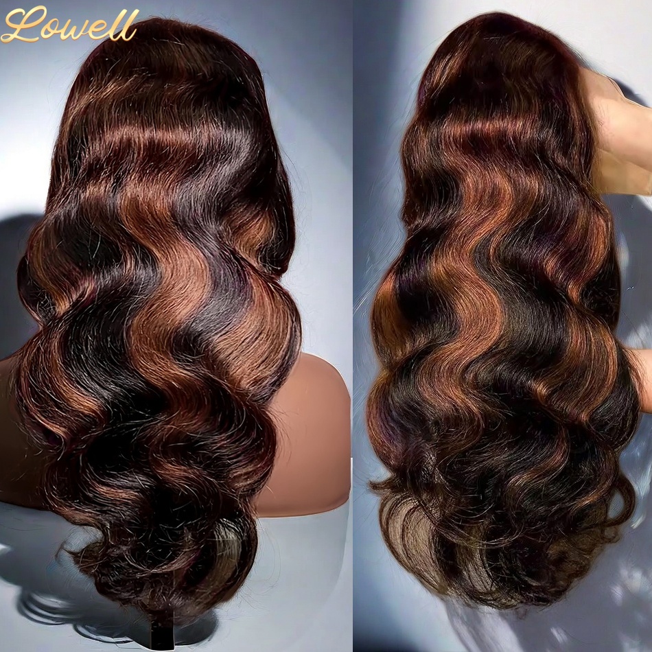 Vurgulu Dalgalı Saç 13x6 HD Om - Lace Front Wig incelemesi ve fiyatı