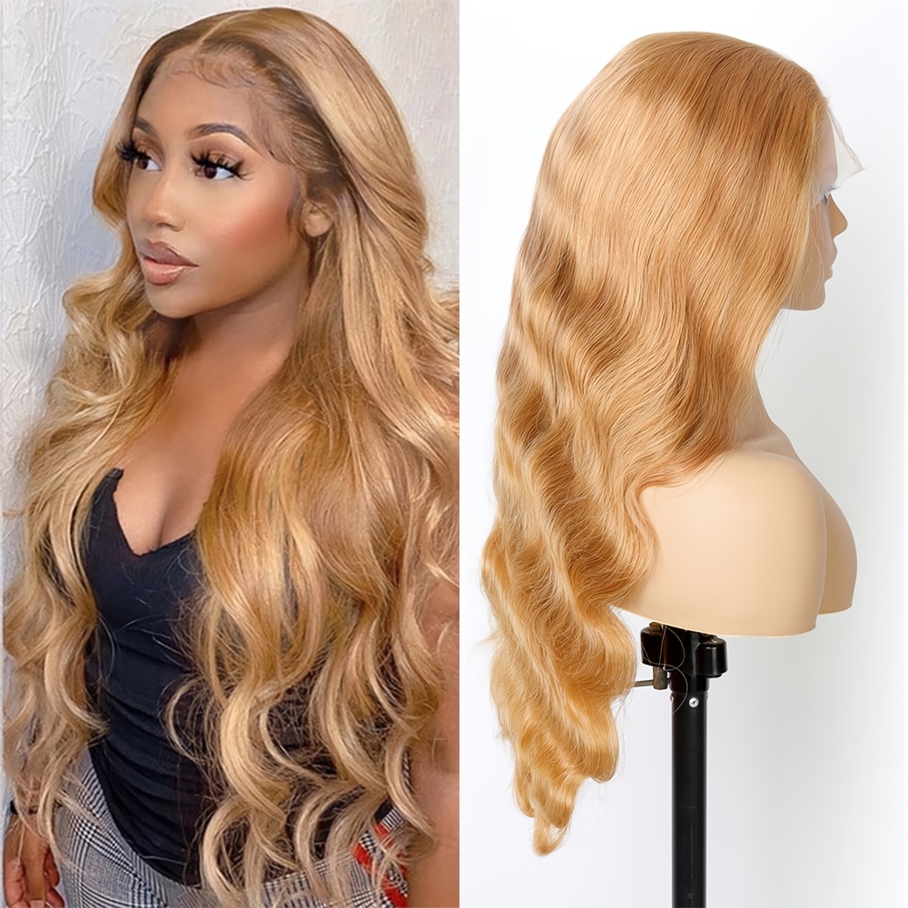 Bal Sarısı Peruk Gerçek Saç 13 - Lace Front Wig incelemesi ve fiyatı