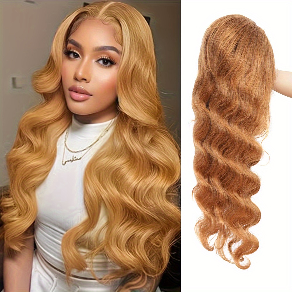 Bal Sarısı Peruk Gerçek Saç 13 - Lace Front Wig incelemesi ve fiyatı