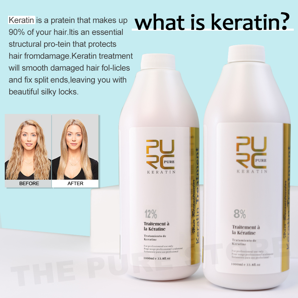 PURC 8% Keratin Pürüzsüzleştir - Hair Care Brand incelemesi ve fiyatı
