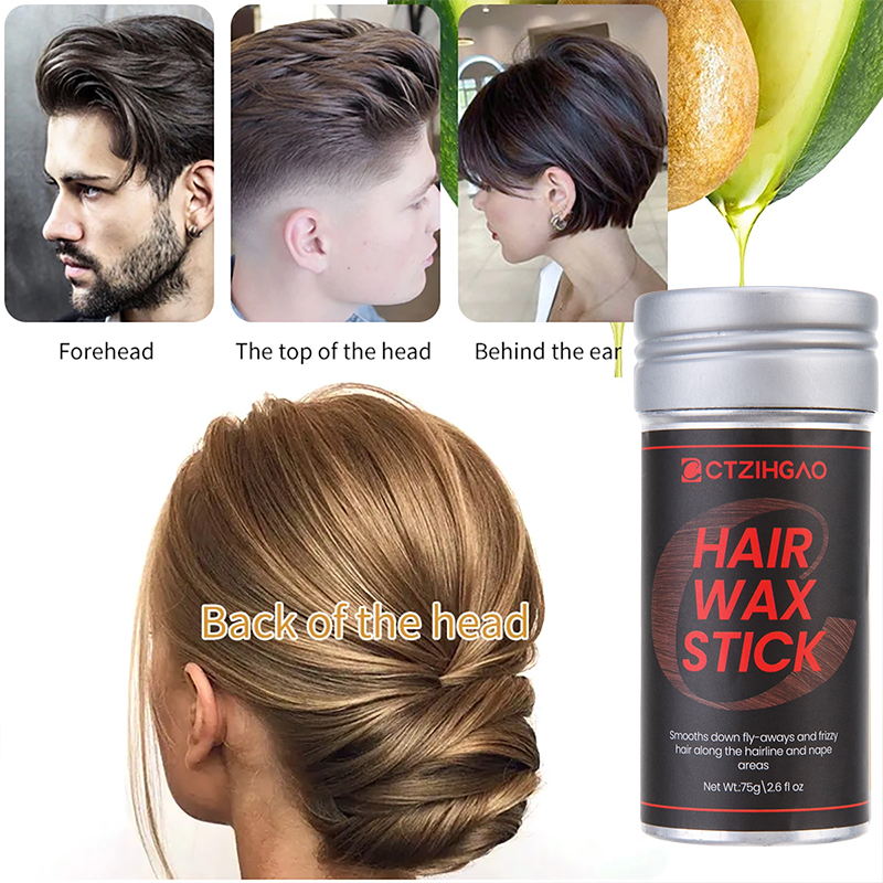 CTZIHGAO 1-3 adet Saç Balmumu  - Edge Control Gel incelemesi ve fiyatı