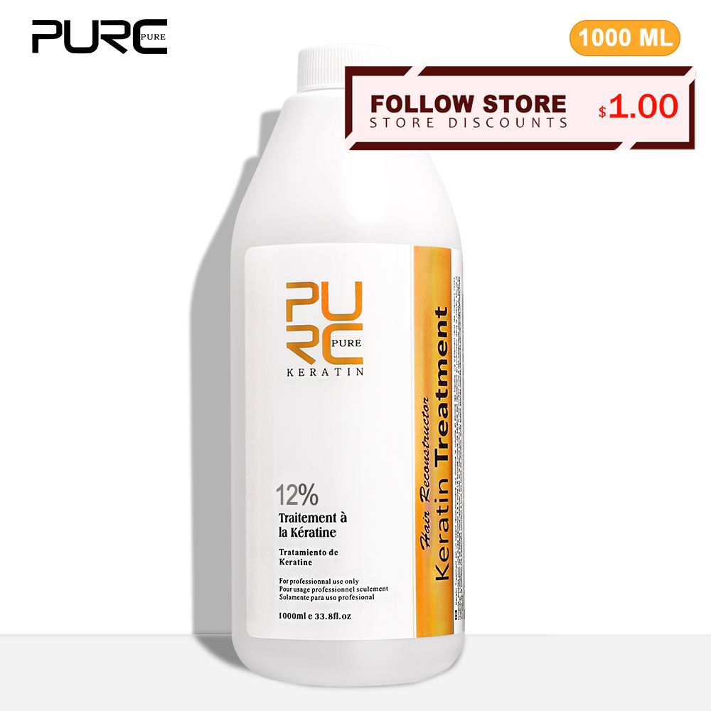 PURC 12% Keratin Pürüzsüzleşti - Hair Care Brand incelemesi ve fiyatı