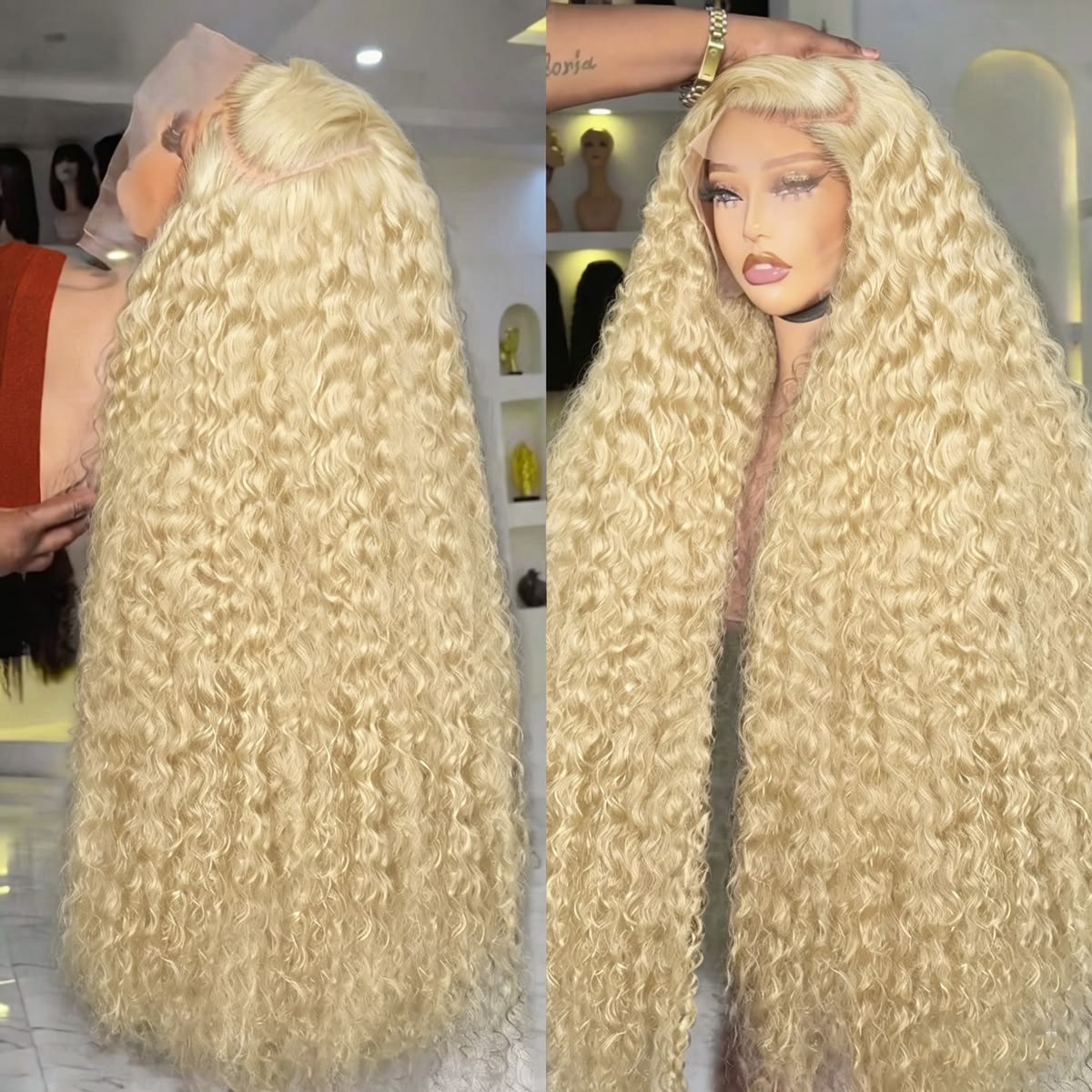 613 Derin Dalgalı Ön Peruk 13x - Lace Front Wig incelemesi ve fiyatı