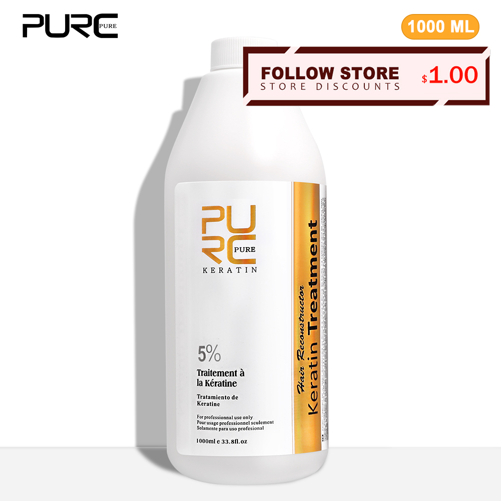 PURC 5% Keratin yumuşatma teda - Hair Care Brand incelemesi ve fiyatı