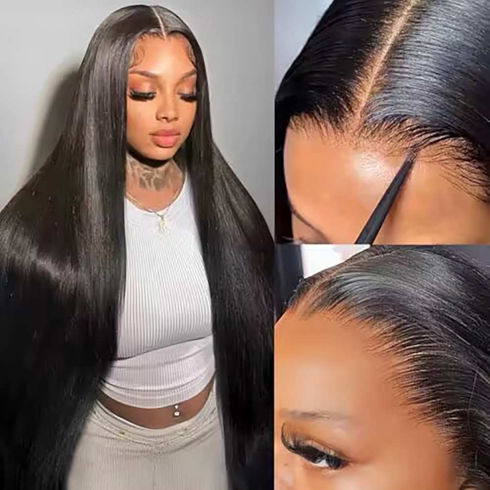 %200 Yoğunlukta Düz Saç 7x6 HD - Lace Front Wig incelemesi ve fiyatı