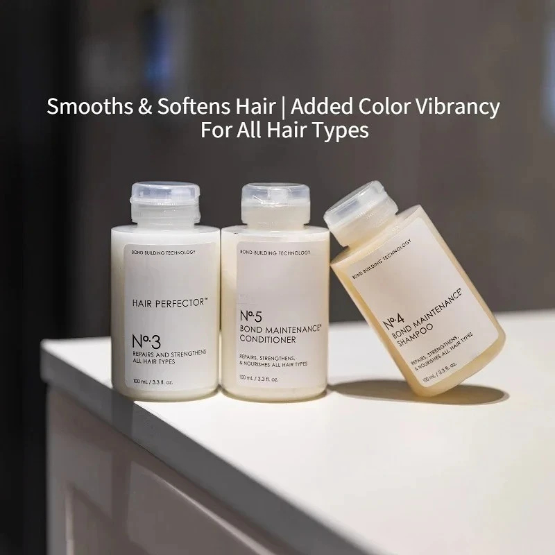Saç Bakım Serisi No.3,4, 5, 6  - Bond Repair Shampoo incelemesi ve fiyatı