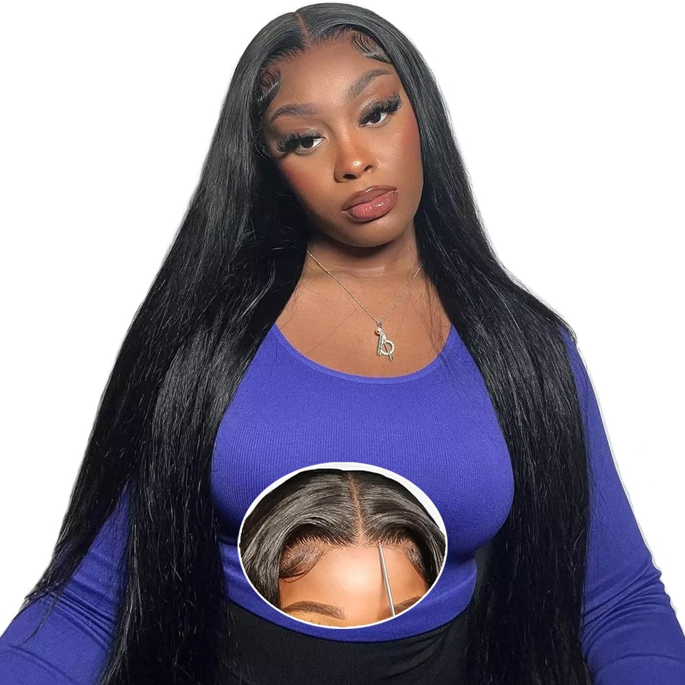 7x6 HD Yapıştırıcısız Düz Peru - Lace Front Wig incelemesi ve fiyatı