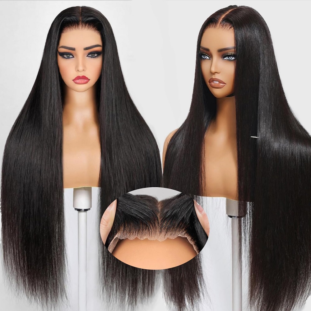 7x6 HD Yapıştırıcısız Düz Peru - Lace Front Wig incelemesi ve fiyatı