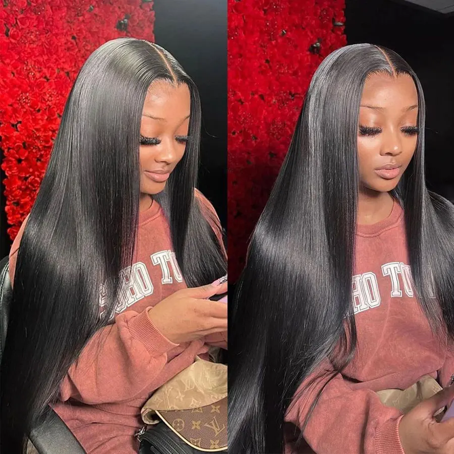 7x6 HD Yapıştırıcısız Düz Peru - Lace Front Wig incelemesi ve fiyatı