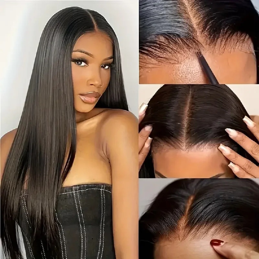 7x6 HD Yapıştırıcısız Düz Peru - Lace Front Wig incelemesi ve fiyatı