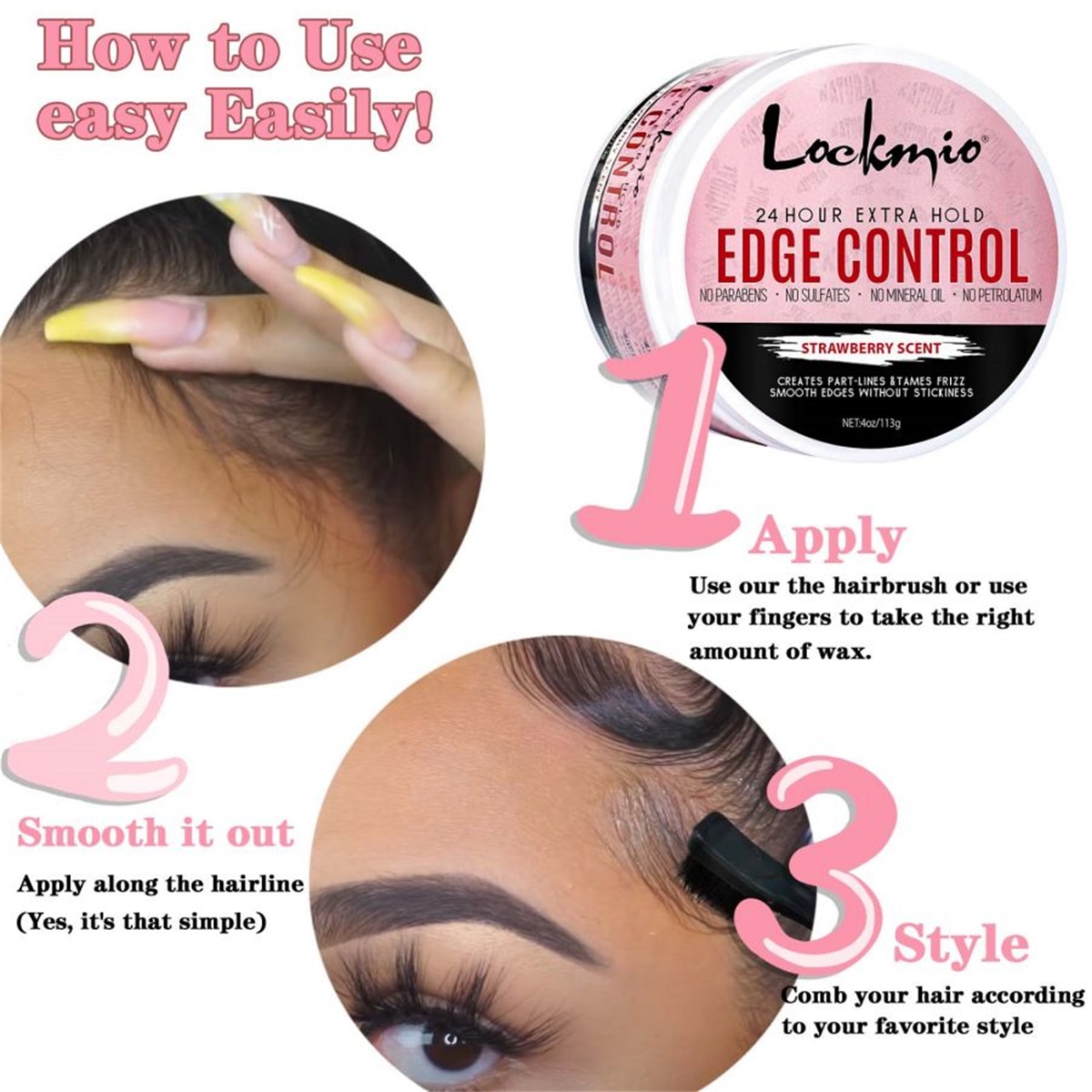 Kenar Kontrol Jeli, Biberiye v - Edge Control Gel incelemesi ve fiyatı