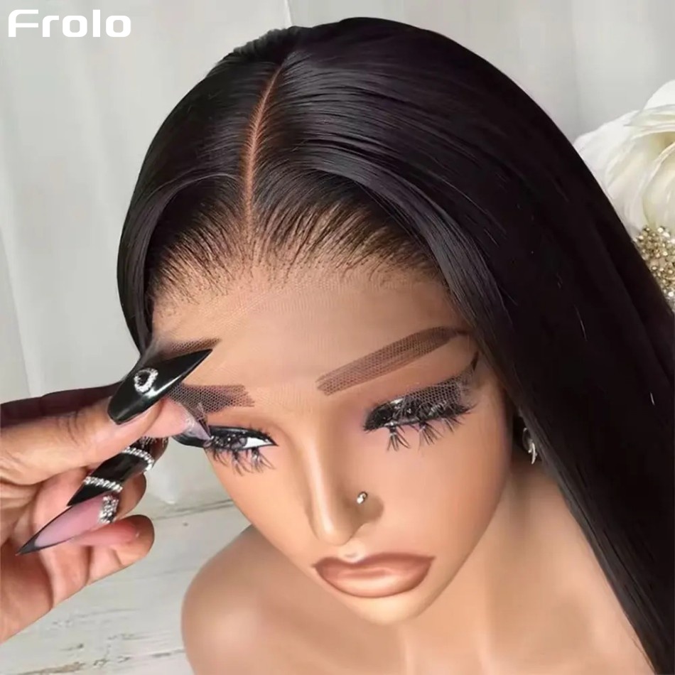 Yapıştırıcısız Düz İnsan Saçı  - Lace Front Wig incelemesi ve fiyatı