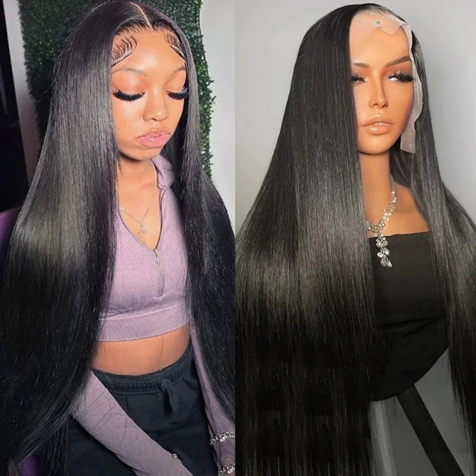 Yapıştırıcısız Düz İnsan Saçı  - Lace Front Wig incelemesi ve fiyatı
