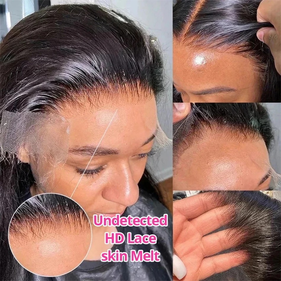 Yapıştırıcısız Düz İnsan Saçı  - Lace Front Wig incelemesi ve fiyatı