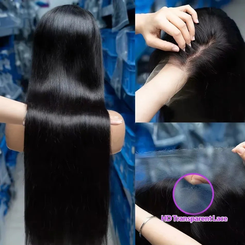 Yapıştırıcısız Düz İnsan Saçı  - Lace Front Wig incelemesi ve fiyatı